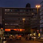 'entre el suelo y el cielo' . 'between earth and heaven' . light installation in schimmelpfenighaus berlin . 2007