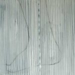 'pie gris' . 'grey foot' . book and black ink . 27 x 38 cm . 1997