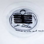 'células poéticas del mes de marzo' . 'poetic cells for march' . ink on paper . 21 x 30 cm . 20.3.2008
